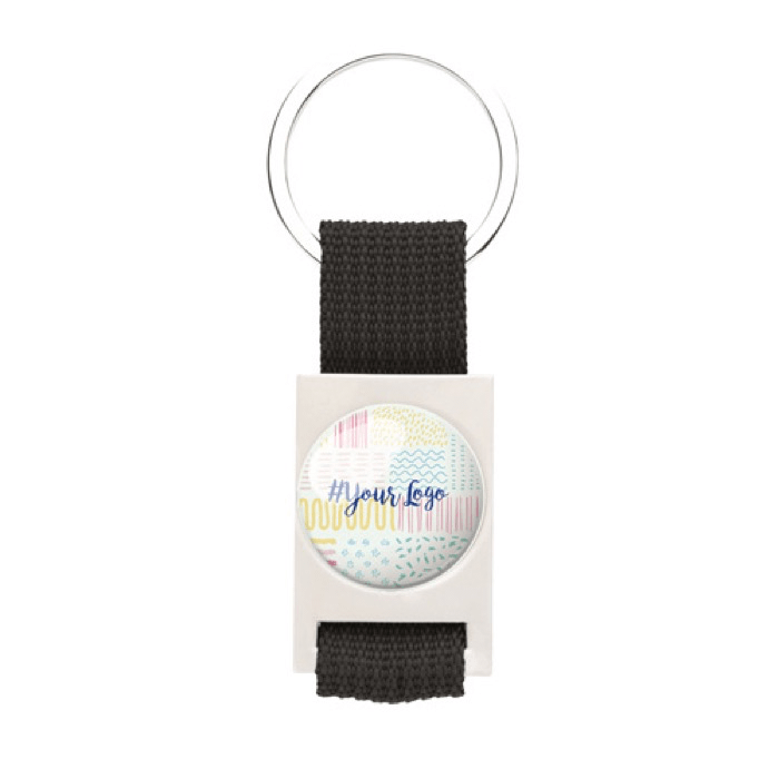 Porte-clés en polyester Porte-clés en polyester